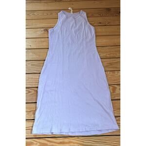 Raquel Allegra Women’s Sleeveless Dress Size 0 Lavender Dd